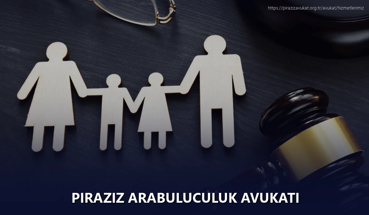 Piraziz Arabuluculuk Avukatı