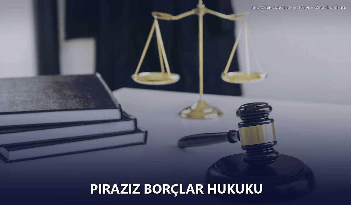Piraziz Borçlar Hukuku