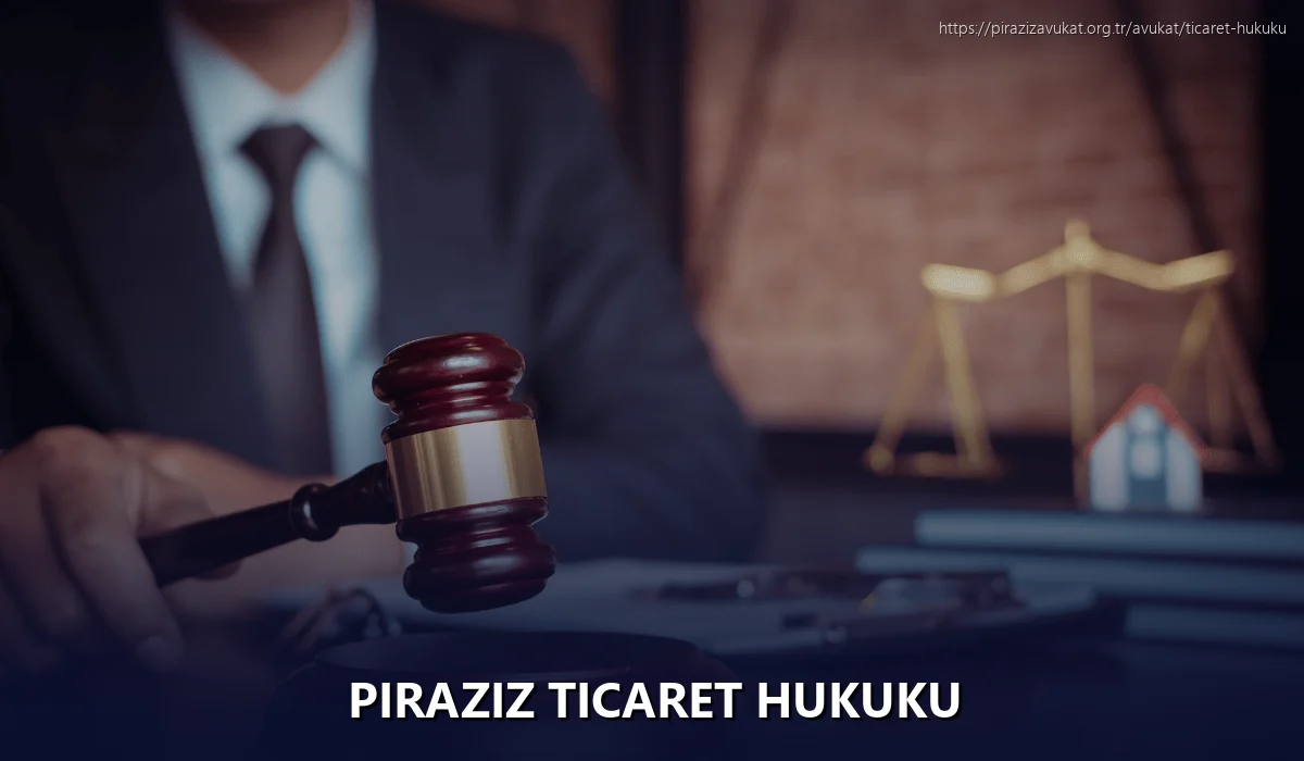 Piraziz Ticaret Hukuku