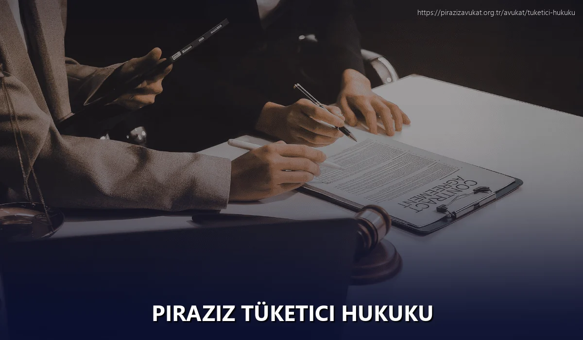 Piraziz Tüketici Hukuku