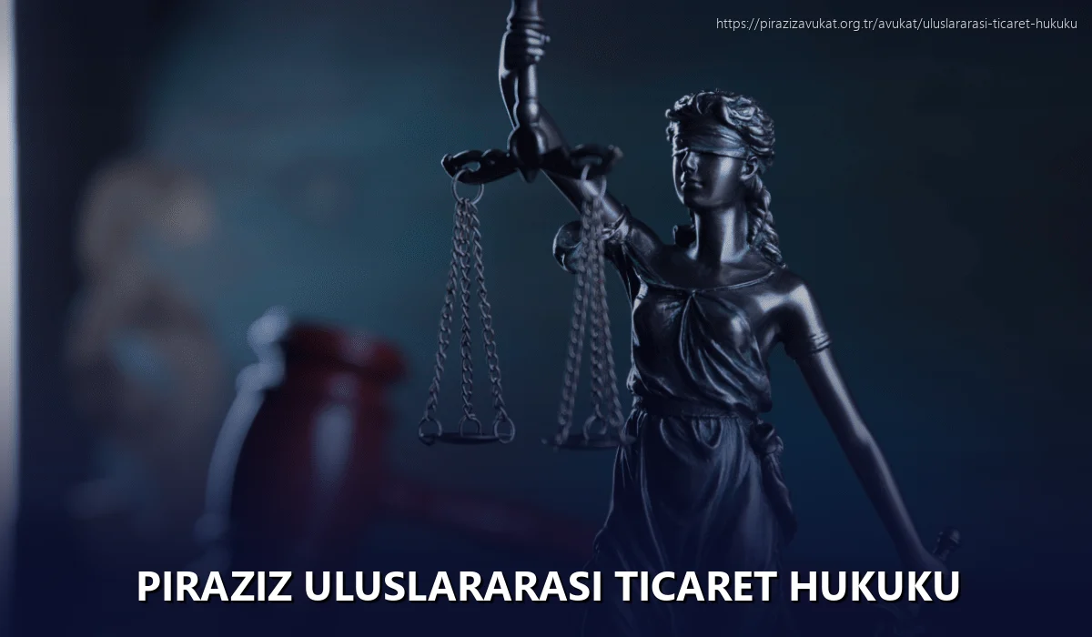 Piraziz Uluslararası Ticaret Hukuku